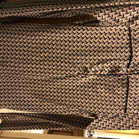 Tory Burch Logo blouse Top - Picture 4 of 5